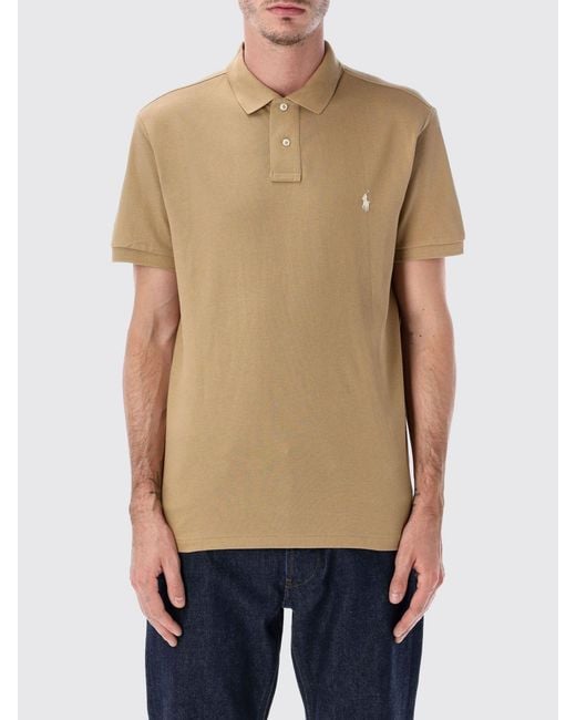 Polo Ralph Lauren Natural Polo Shirt for men