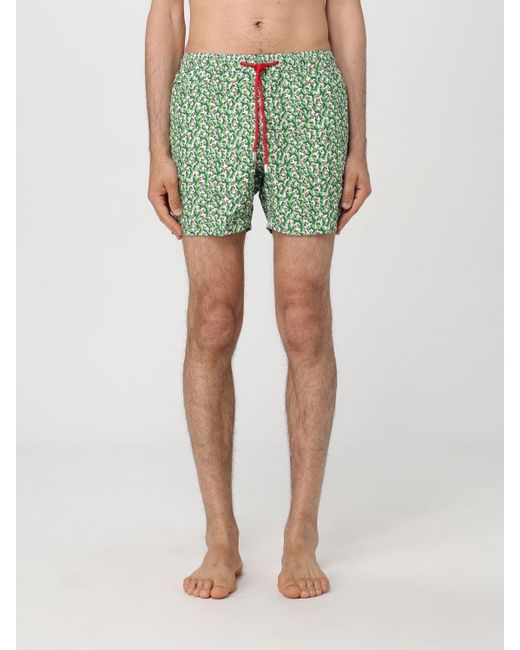 Mc2 Saint Barth Green Swimsuit for men