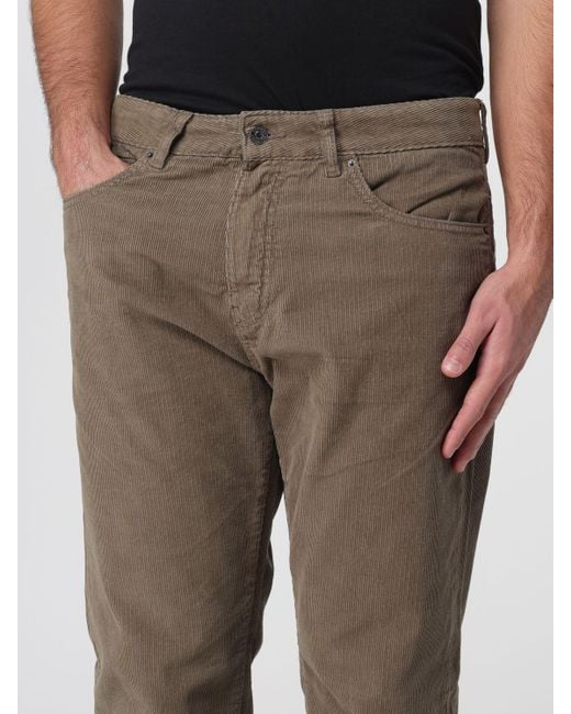ARMANI EXCHANGE Brown Trousers for men