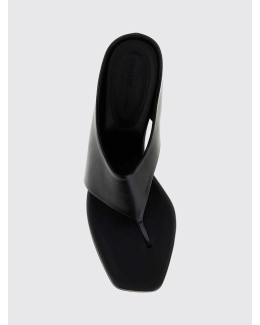 Khaite White Heeled Sandal
