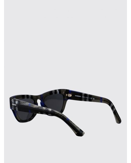 Burberry Black Be 4440 Acetate Sunglasses