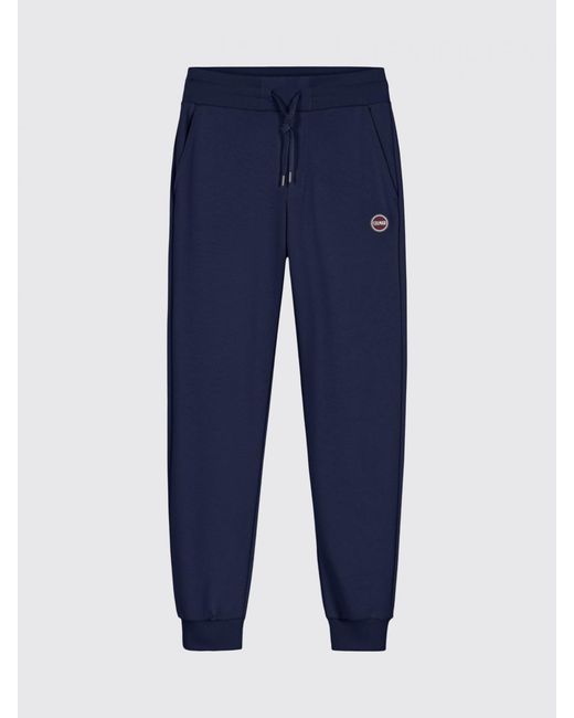 Colmar Blue Cotton Jogging Pants for men