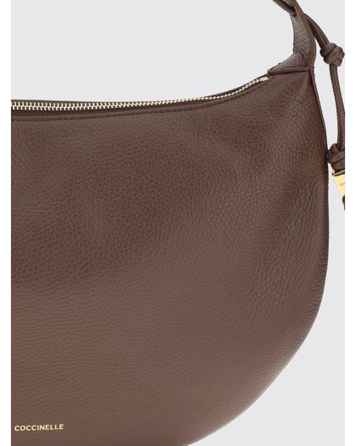 Coccinelle Brown Shoulder Bag