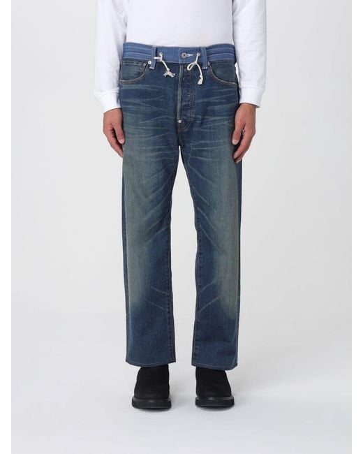 Levi's Blue Pants Junya Watanabe for men