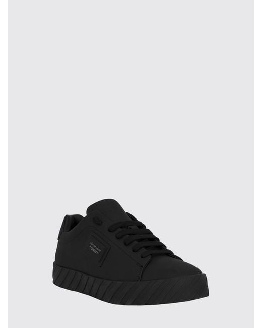 Philipp Plein Black Sneakers for men