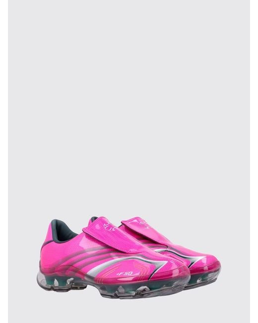 Adidas Originals Pink Rubber F50 Walkable Sneakers