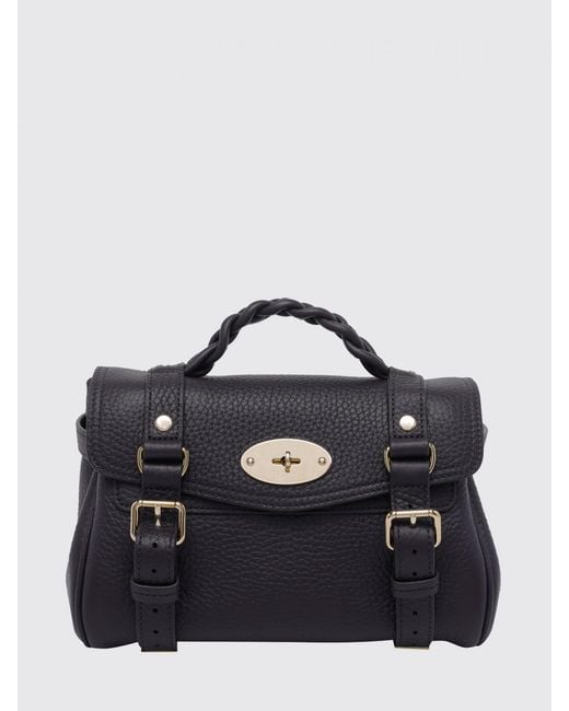 Borsa Alexa Mini di Mulberry in Blue