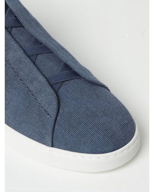Zegna Sneakers in Blue für Herren