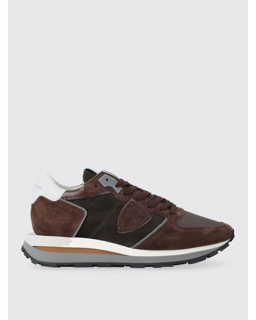 Philippe Model Sneakers Herren in Brown für Herren