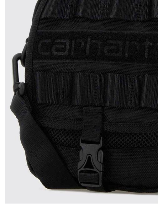Carhartt Black Prescott Shoulder Pouch Bag for men