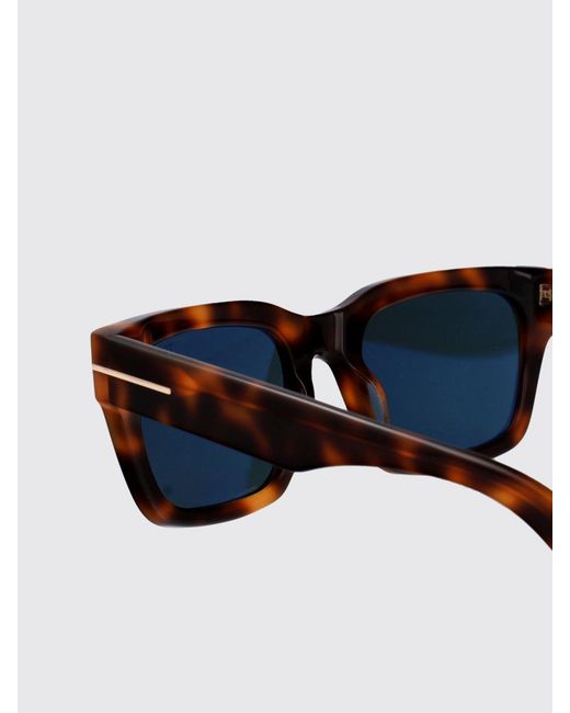 Tom Ford White Ft1333 Acetate Sunglasses for men