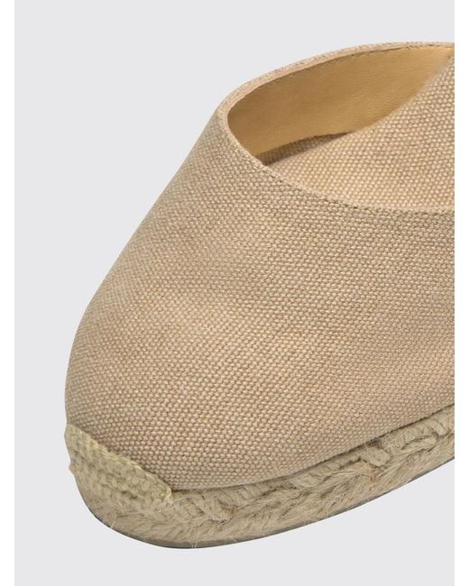 Castaner Natural Carina Cotton Canvas Espadrilles