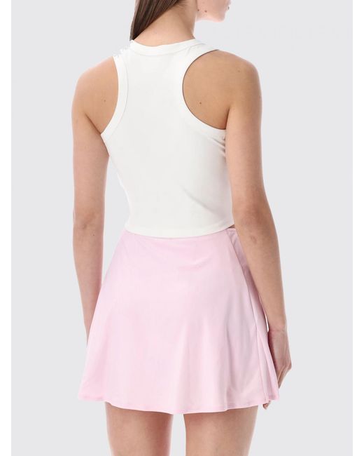 Top Deportivo One Fitted De Tejido Técnico Elástico Nike de color Pink
