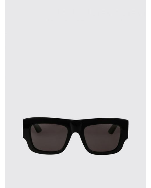 McQueen Black Sunglasses Am0449S for men