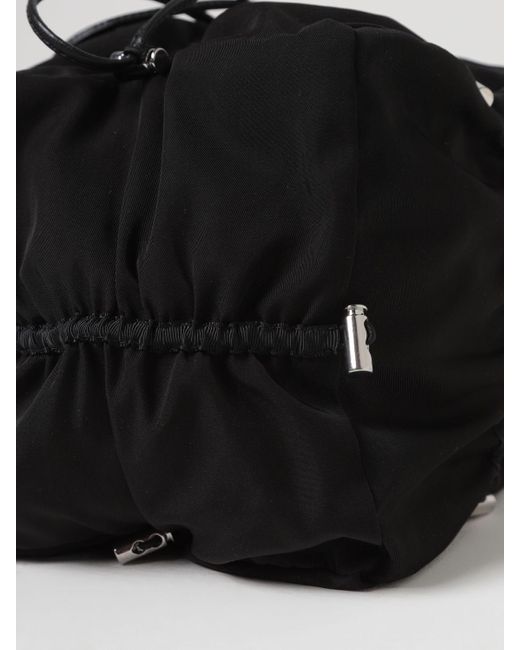 Mini bolso Kara de color Black