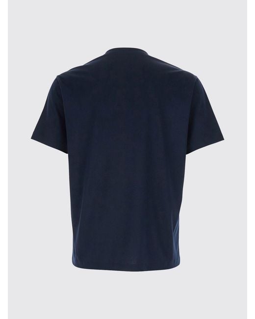 Giorgio Armani Blue T-Shirt for men