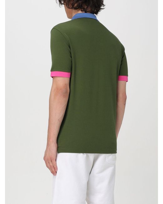 Sun 68 Green Polo Shirt for men