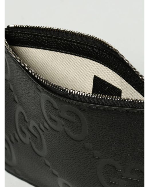 Cartera Hombre Gucci de hombre de color Black