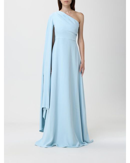 Solace London Blue Dress Gnawed