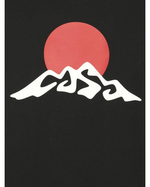 Camiseta Hombre Casablanca de hombre de color Black