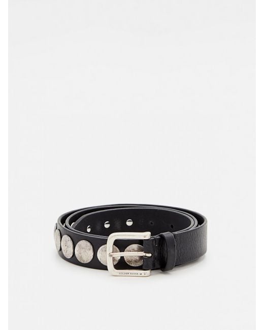 Golden Goose Deluxe Brand Black Belt