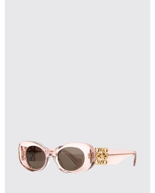 Loewe Pink Sunglasses for men