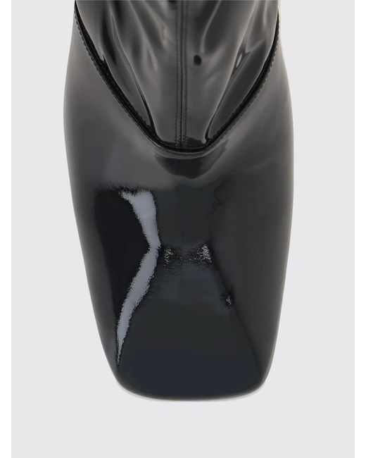 Chloé White ChloÉ Flat Ankle Boots