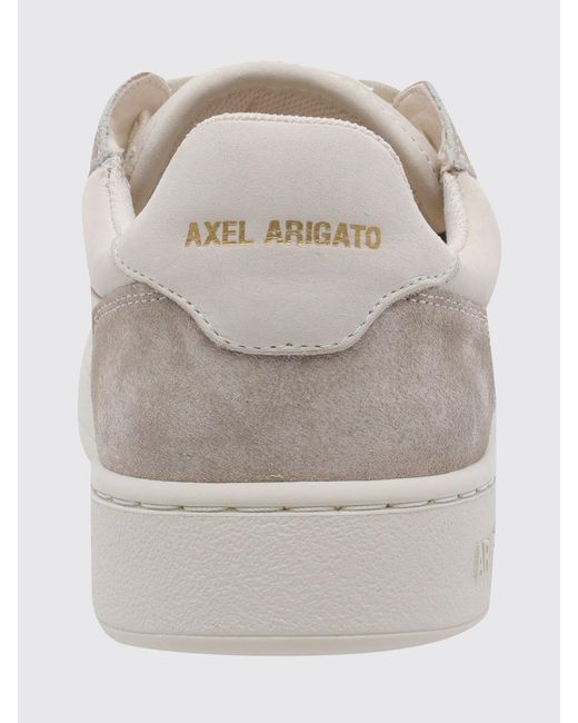 Axel Arigato White Says The Sneakers for men