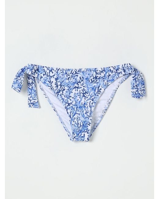 Kampos Blue Bikini Bottom Swimsuit