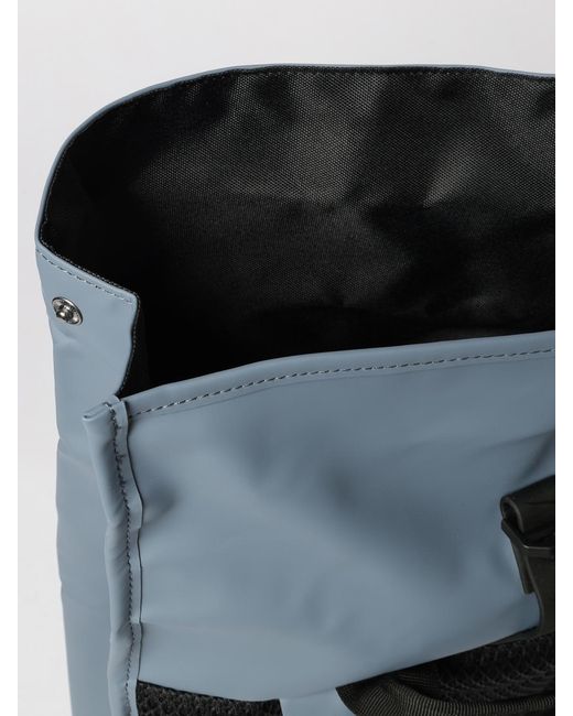 Rains Blue Backpack for men