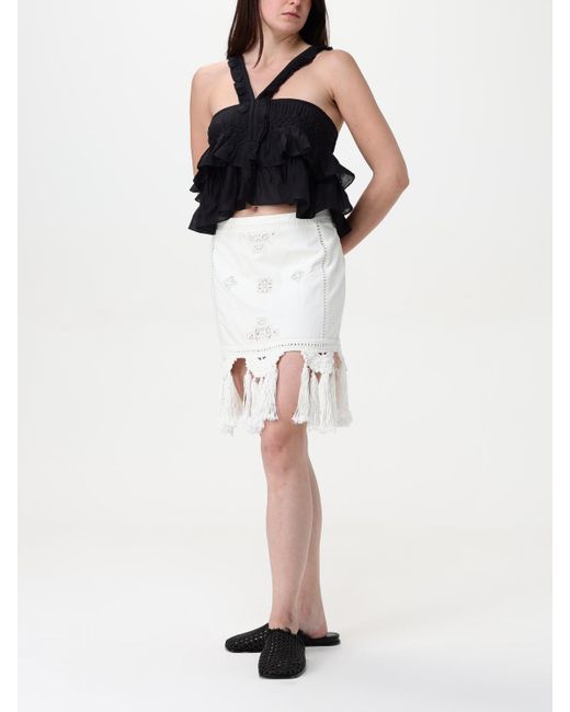 Top di Isabel Marant in Black