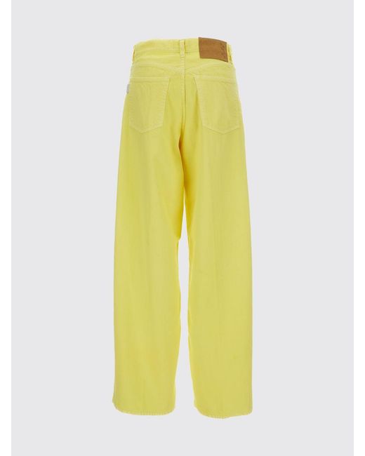 Haikure Yellow Bethany Denim Jeans