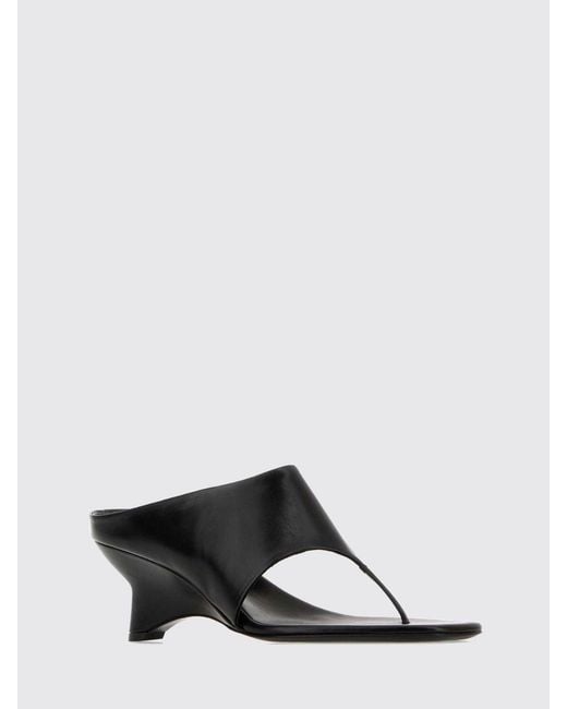 Khaite White Heeled Sandal