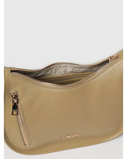 Liu Jo Natural Grained Faux Leather Bag