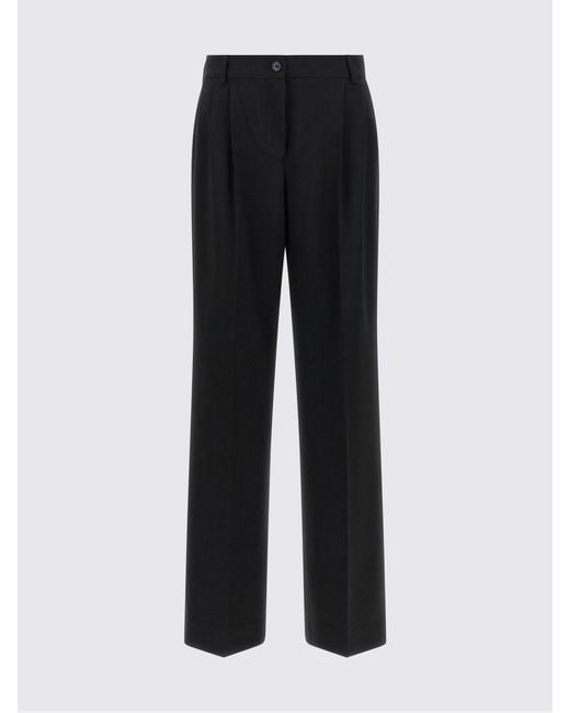 Dolce & Gabbana Black Dolce &Amp Gabbana Pants