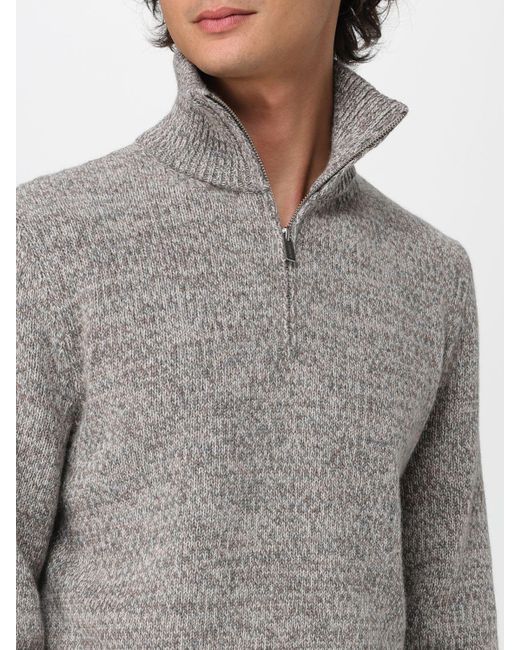 Barena Gray Sweater for men