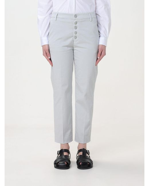 Pantalón Dondup de color White