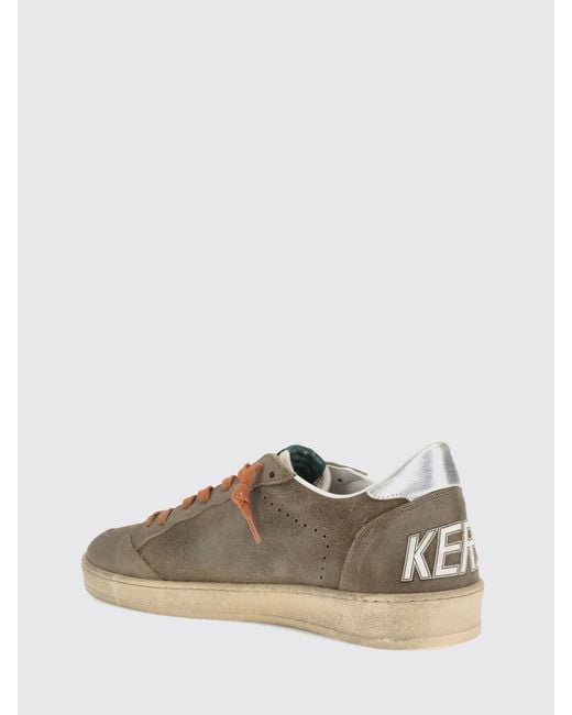 Golden Goose Deluxe Brand Brown Ball Star Sneakers for men