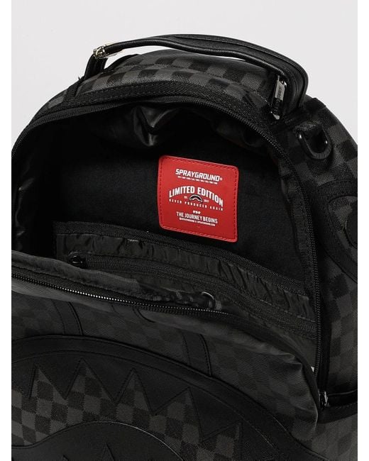 Borsa Uomo di Sprayground in Black da Uomo