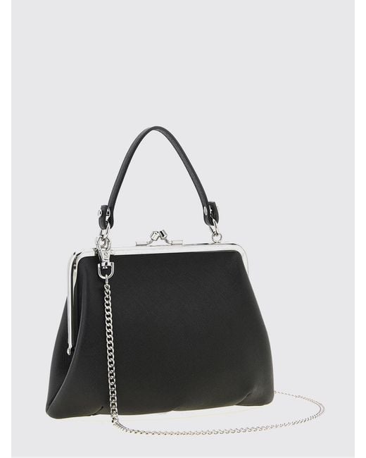 Vivienne Westwood Black Granny Frame Bag