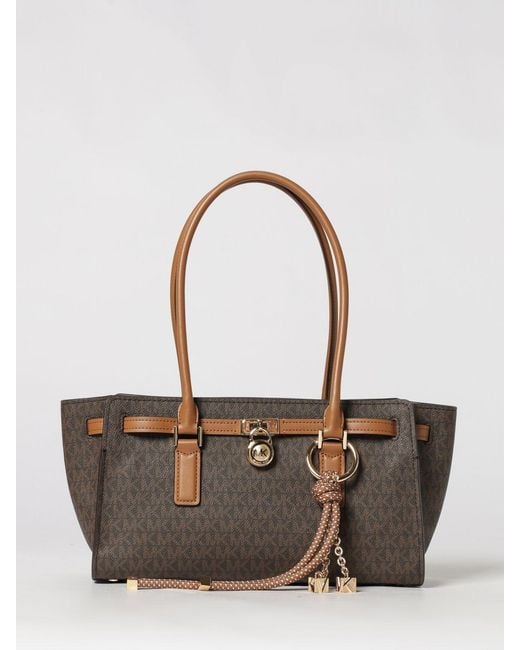 Michael Kors White Hamilton Moderne Bag