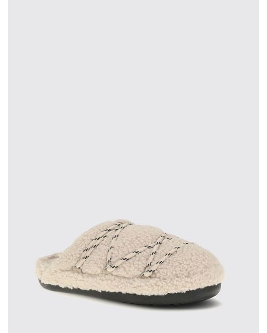 Moon Boot Natural Slippers