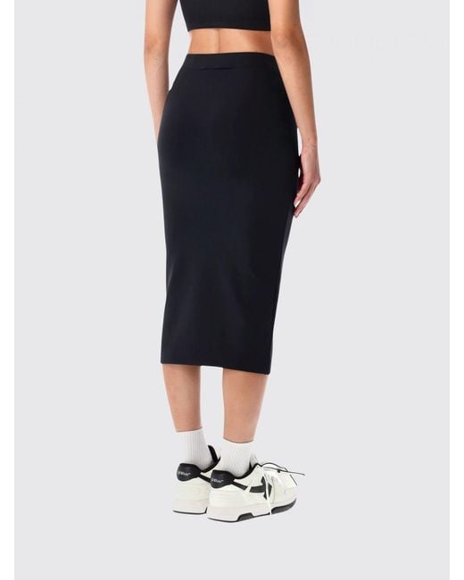 Off-White c/o Virgil Abloh Blue Skirt
