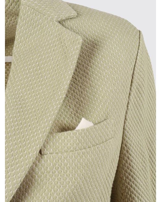 Circolo 1901 Natural Single Breasted Cotton Blazer
