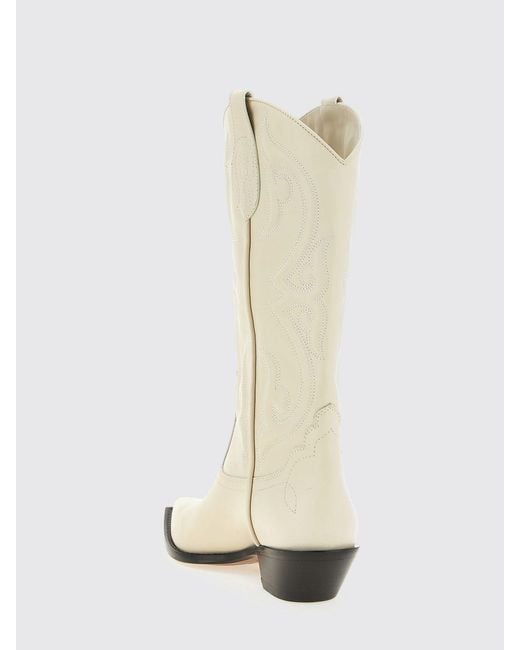 Sonora Boots White Yuma Western Boots