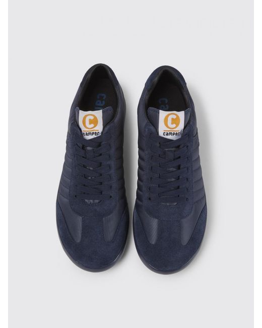 Camper Blue Pelotas Xlite Sneakers In Recycled Pet for men