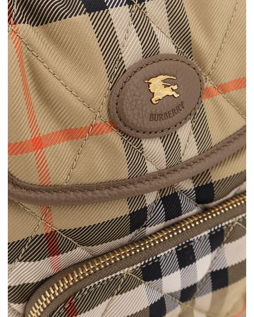 Burberry Natural Backpack