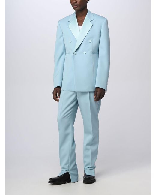 Bottega Veneta Blue Trousers for men
