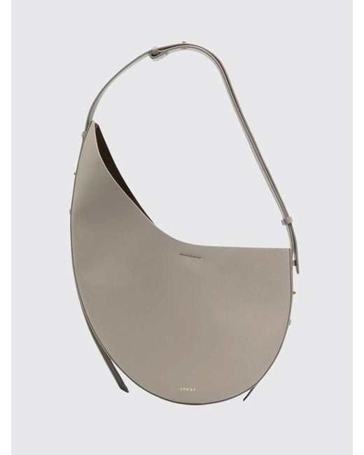 Soeur Gray Winona Leather Bag