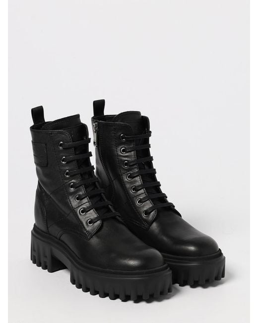 Hogan Black Shoes
